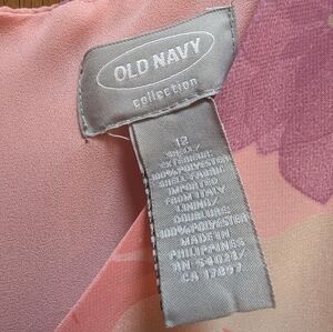 Old Navy flower dress